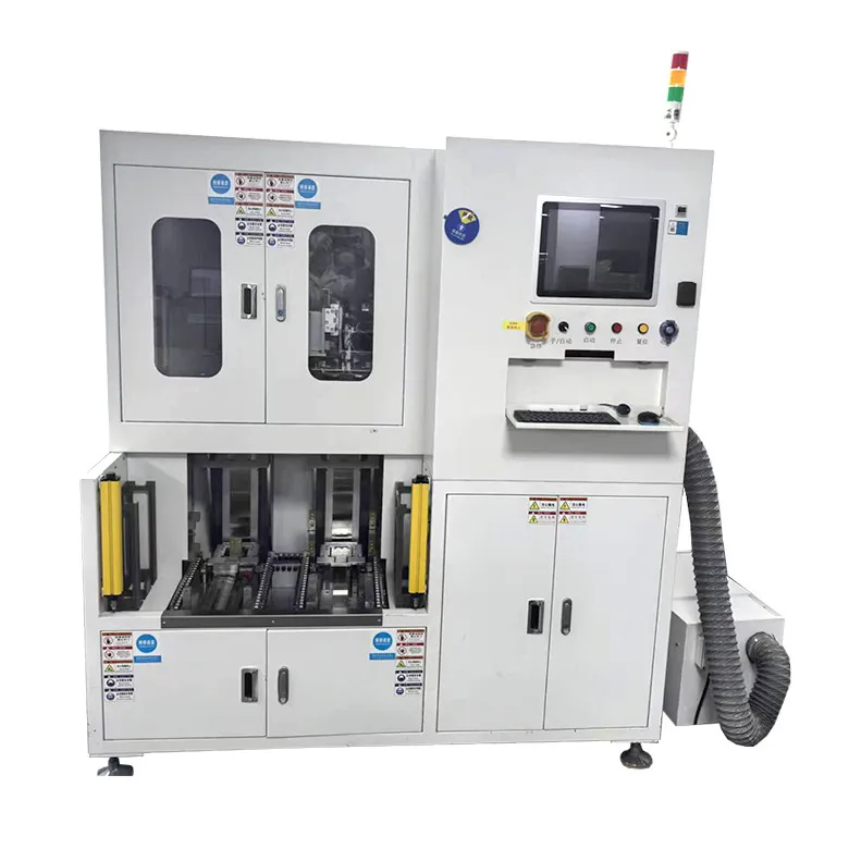 Peiriant dad-fflach laser auto